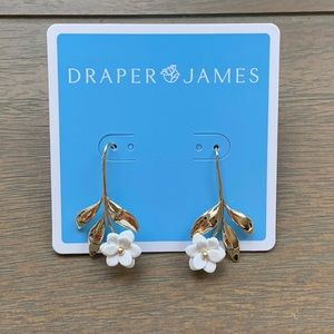 Draper James Magnolia Drop Gold Earrings